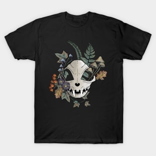 The Cat Skull T-Shirt